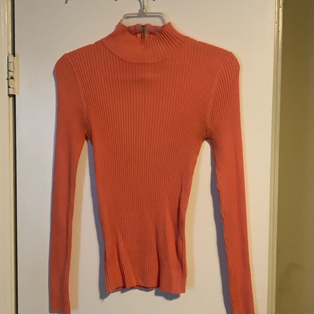 Mock sweater